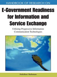 Produktbild: Handbook of Research on E-Government Readiness for Information and Service Exchange