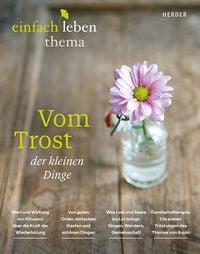 Produktbild: Vom Trost der kleinen Dinge