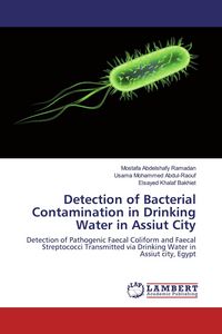Produktbild: Detection of Bacterial Contamination in Drinking Water in Assiut City