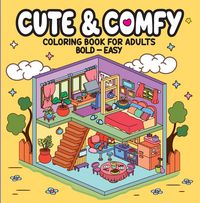 Produktbild: Cute & Comfy - Coloring Book for Adults
