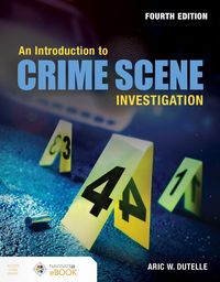Produktbild: An Introduction to Crime Scene Investigation