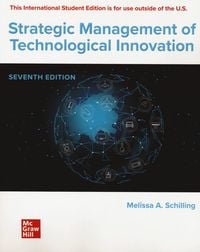 Produktbild: Strategic Management of Technological Innovation ISE