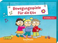 Produktbild: Bewegungsspiele f&uuml;r die Kita