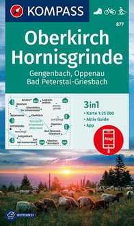 Bild vom Artikel KOMPASS Wanderkarte 877 Oberkirch, Hornisgrinde, Gengenbach, Oppenau, Bad Peterstal-Griesbach 1:25.000 vom Autor Kompass-Karten GmbH