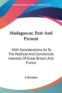 Produktbild: Madagascar, Past And Present