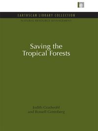 Produktbild: Saving the Tropical Forests
