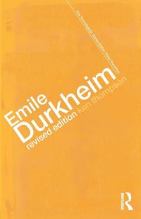 Produktbild: Emile Durkheim