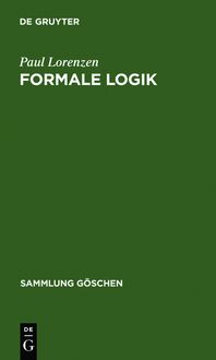 Produktbild: Formale Logik