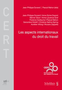 Produktbild: Les aspects internationaux du droit du travail