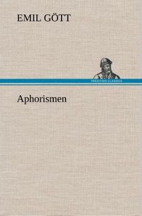 Produktbild: Aphorismen