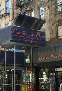 Produktbild: Pandora's Box (Not Like Paradise, #2)