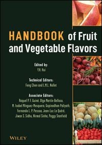 Produktbild: Handbook of Fruit and Vegetable Flavors