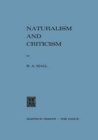 Produktbild: Naturalism and Criticism