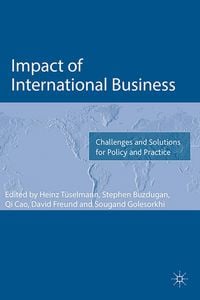 Produktbild: Impact of International Business