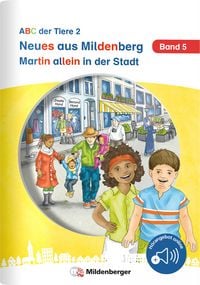 Produktbild: Neues aus Mildenberg &ndash; Martin allein in der Stadt