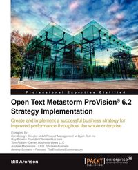 Produktbild: Open Text Metastorm Provision (R) 6.2 Strategy Implementation