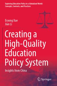 Produktbild: Creating a High-Quality Education Policy System