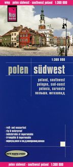 Bild vom Artikel Reise Know-How Landkarte Polen, Südwest 1 : 360.000 vom Autor Reise Know-How Verlag Peter Rump