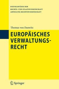 Produktbild: Europ&auml;isches Verwaltungsrecht