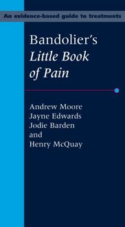 Produktbild: Bandolier's Little Book of Pain