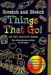 Produktbild: Scratch & Sketch Things That Go (Trace-Along)