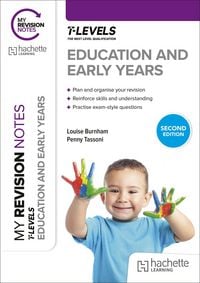 Produktbild: My Revision Notes: Education and Early Years T Level Second Edition