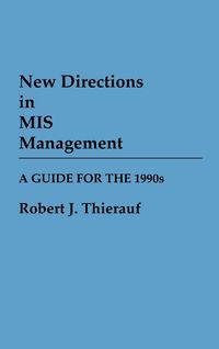 Produktbild: New Directions in MIS Management