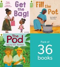 Produktbild: Oxford Reading Tree Green Sparks: level 2 LEVEL 2 PACK of 36