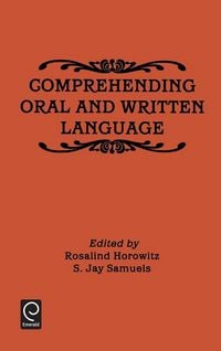 Produktbild: Comprehending Oral and Written Language