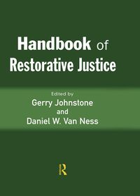 Produktbild: Handbook of Restorative Justice
