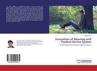 Produktbild: Innovation of Meaning and Product Service System
