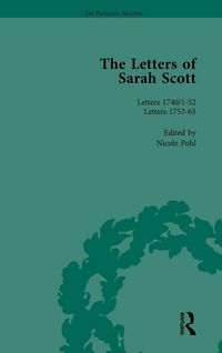 Produktbild: The Letters of Sarah Scott Vol 1