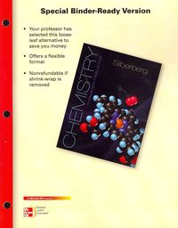 Produktbild: Loose Leaf Version for Chemistry: The Molecular Nature of Matter and Change