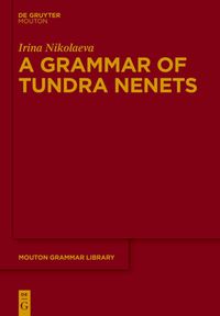 Produktbild: A Grammar of Tundra Nenets