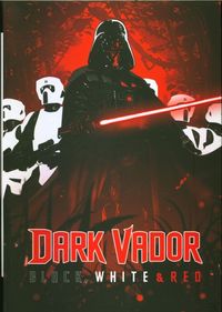 Produktbild: Star Wars : Dark Vador : black, white & red