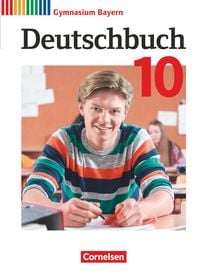 Produktbild: Deutschbuch Gymnasium - Bayern - 2022 - 10. Klasse - Sch&uuml;lerbuch