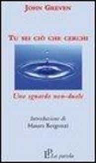 Produktbild: Tu sei ci&ograve; che cerchi