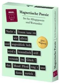 Produktbild: moses. libri_x Magnetische Poesie