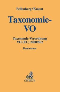 Produktbild: Taxonomie-Verordnung. Taxonomie-VO