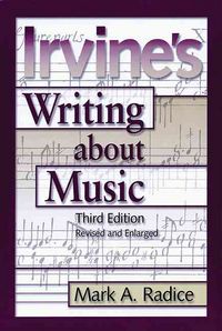 Produktbild: Irvines Writing Abt Music -Lp