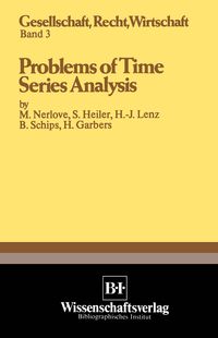 Produktbild: Problems of Time Series Analysis