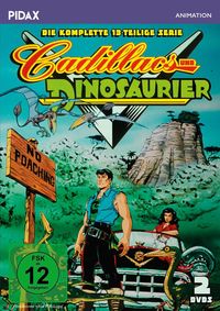 Produktbild: Cadillacs und Dinosaurier / Die komplette 13-teilige Serie nach den Comics von Mark Schultz (Pidax Animation) [2 DVDs]