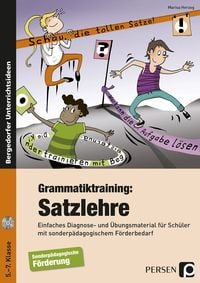 Produktbild: Grammatiktraining: Satzlehre