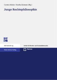 Produktbild: Junge Rechtsphilosophie