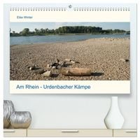 Produktbild: Am Rhein - Urdenbacher K&auml;mpe (hochwertiger Premium Wandkalender 2026 DIN A2 quer), Kunstdruck in Hochglanz