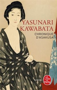 Bild vom Artikel Chronique d'Asakusa vom Autor Yasunari Kawabata