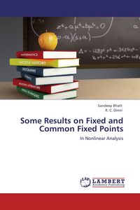 Produktbild: Some Results on Fixed and Common Fixed Points