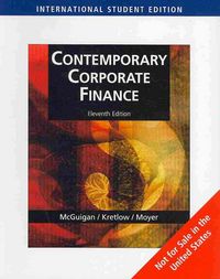 Produktbild: Contemporary Corporate Finance