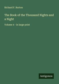 Produktbild: The Book of the Thousand Nights and a Night