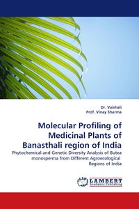 Produktbild: Molecular Profiling of Medicinal Plants of Banasthali region of India